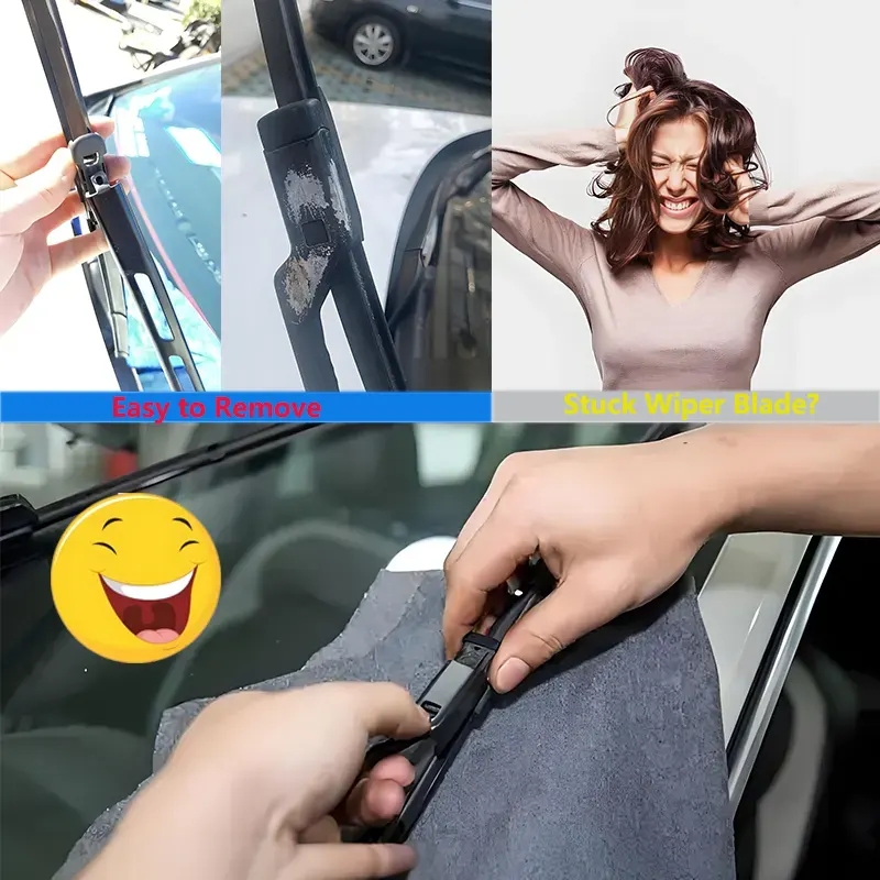 كيفية إزالة محول ممسحة الزجاج الأمامي عالقة