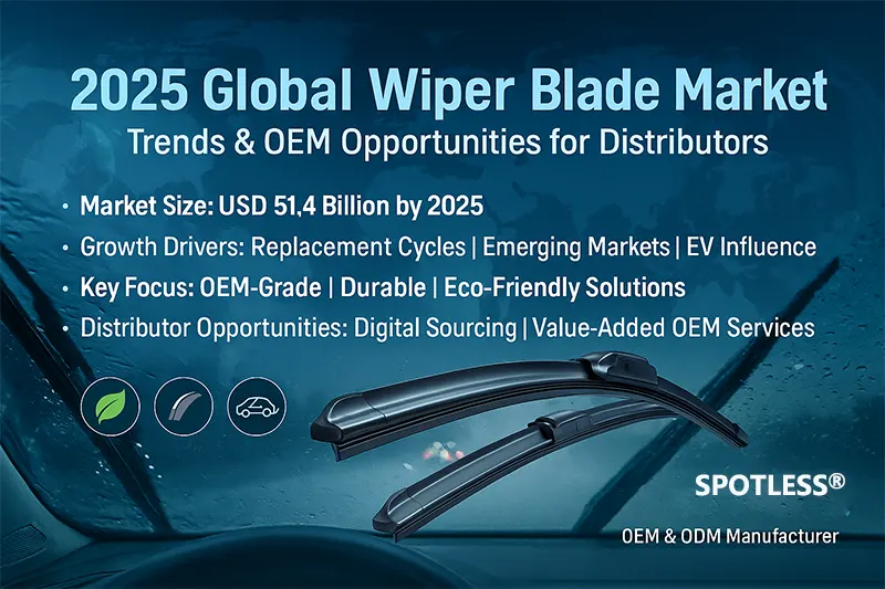 Global Wiper Blade Market Outlook 2025: الاتجاهات وفرص OEM للموزعين