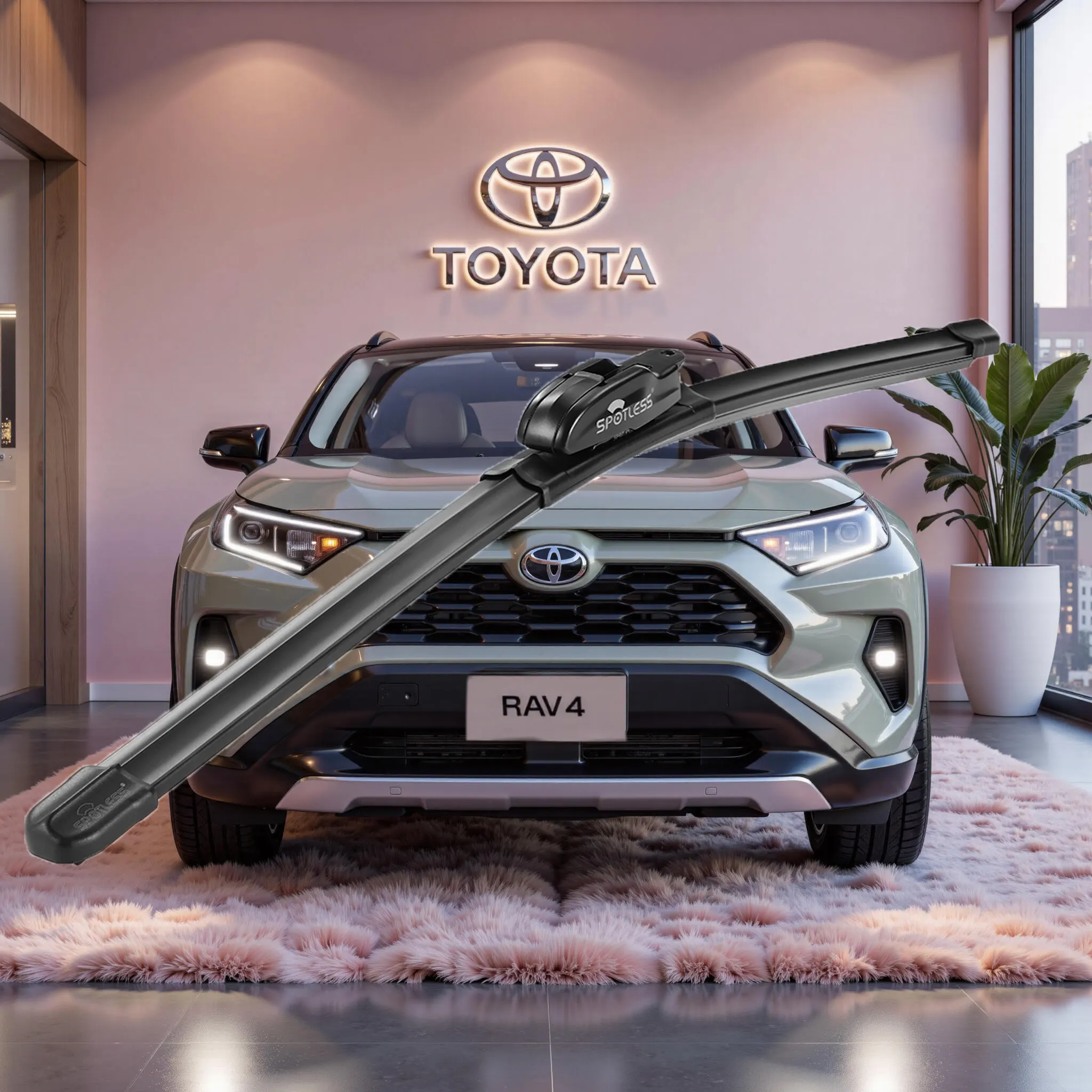 دليل خطوة بخطوة: تثبيت تويوتا RAV4 ممسحة شفرات (2020-2024)
