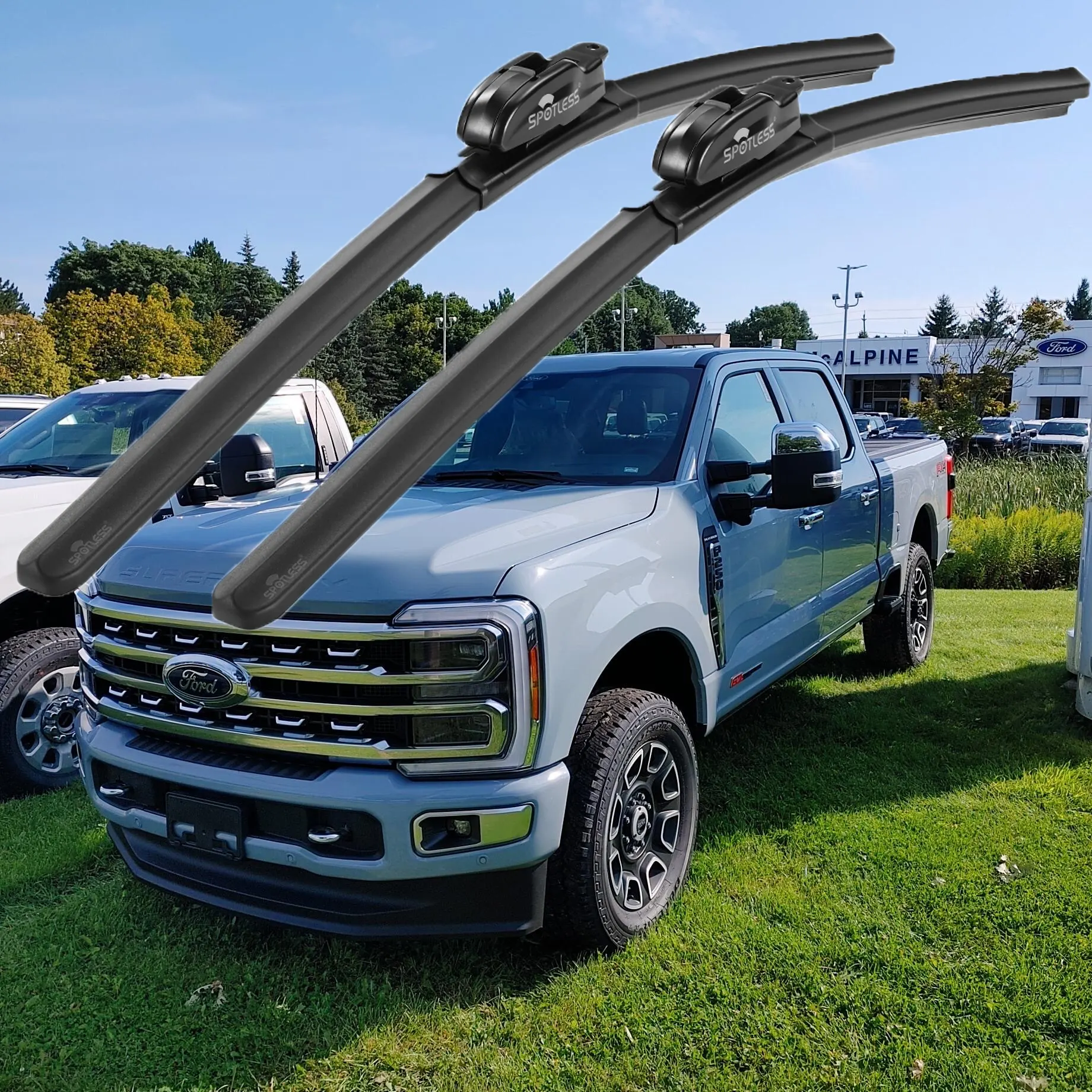 كيفية تغيير شفرات المساحات على شاحنات Ford F-Series الخاصة بك (نماذج 2015-2025)؟