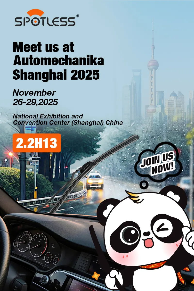 المساحات الناصعة في Automicher Shanghai 2025