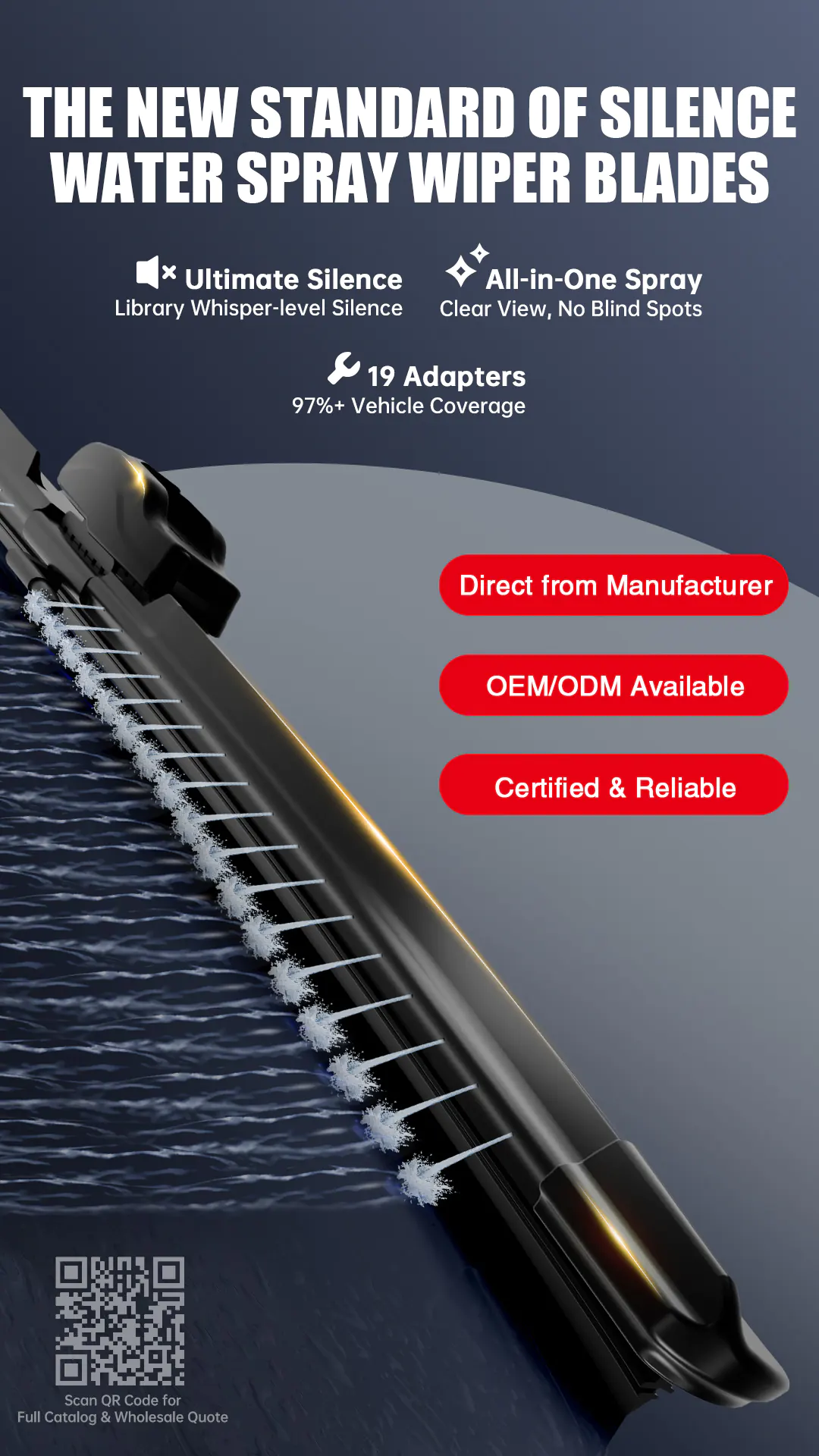 تقنية ممسحة رذاذ الفيلم: الخيار الهادئ والمتين للموزعين