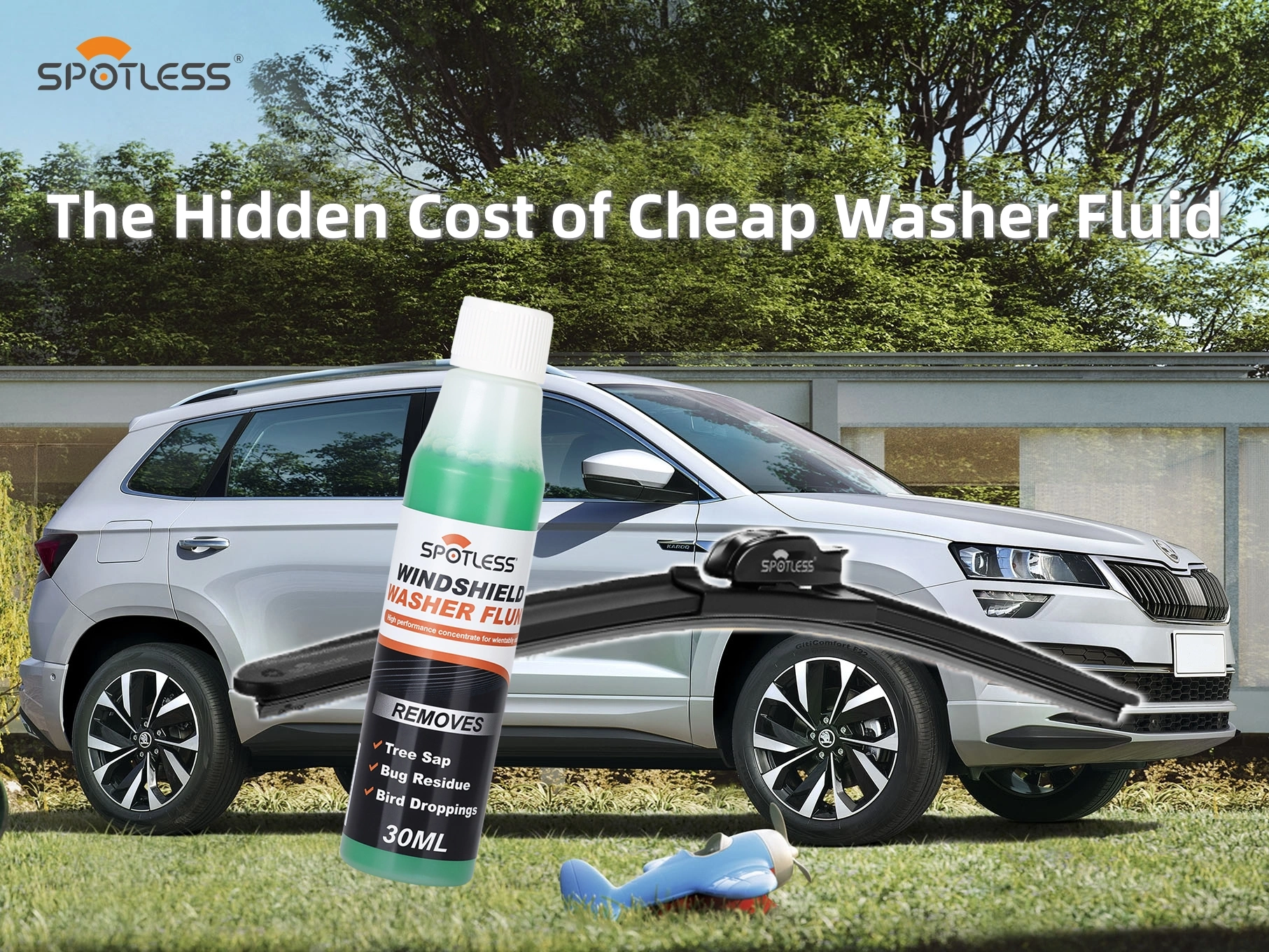 كيف يؤثر الرقم الهيدروجيني على متانة شفرة الماسحة: التكلفة الخفية لسائل الغسيل الرخيص