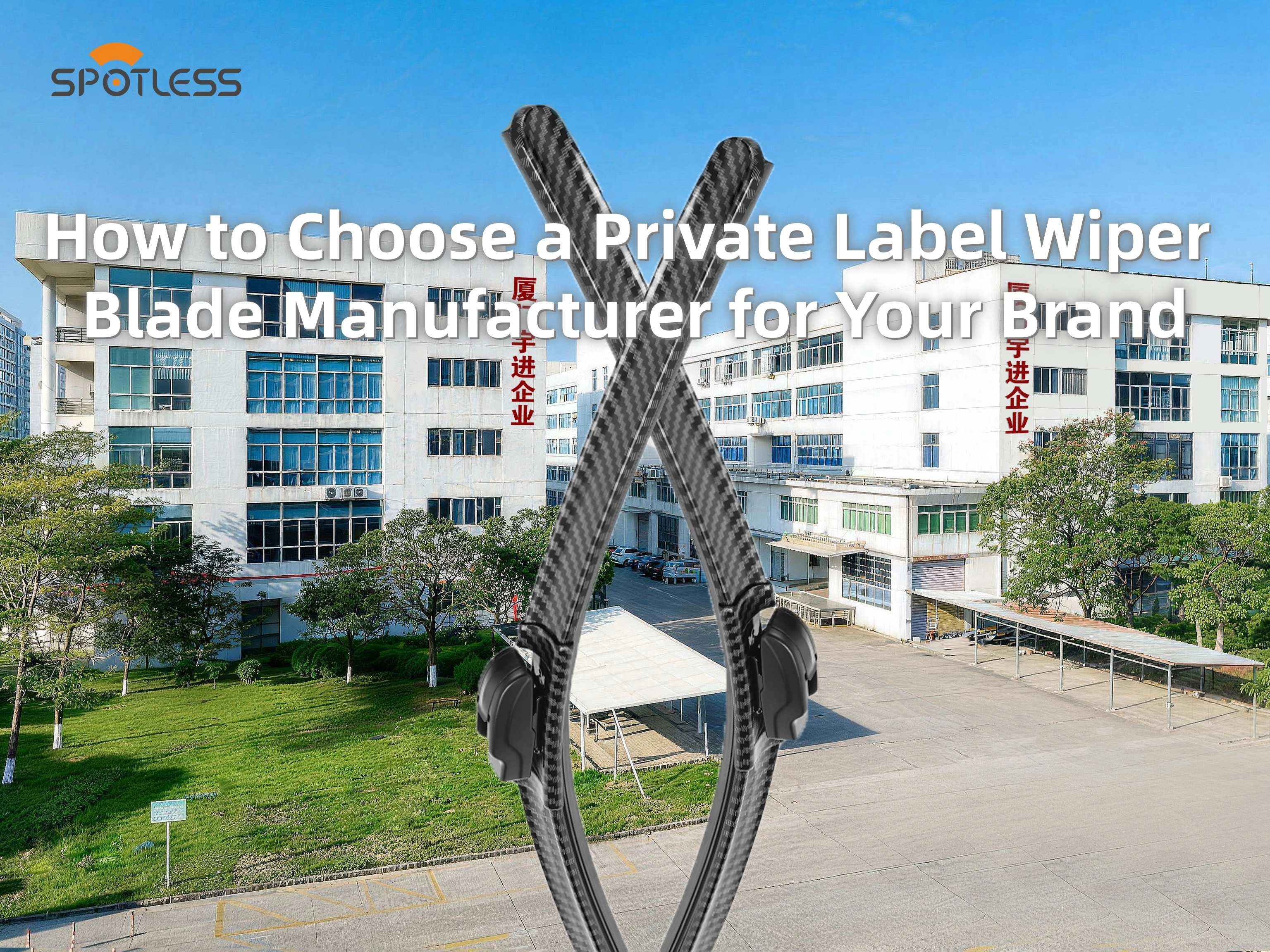 شفرات المساحات المخصصة: ما الذي يجب على تجار قطع غيار السيارات وتجار الجملة البحث عنه في شريك المصنع؟