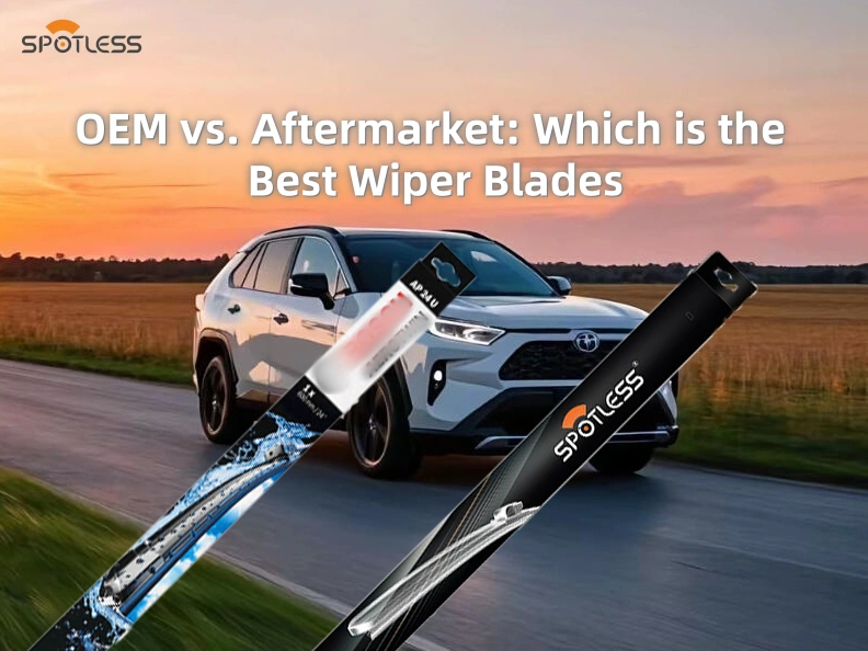 OEM مقابل ما بعد البيع: كيفية العثور على أفضل شفرات المساحات لعملك