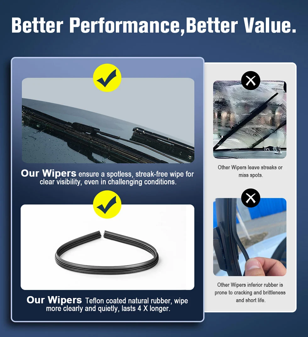 Back Wiper Blade