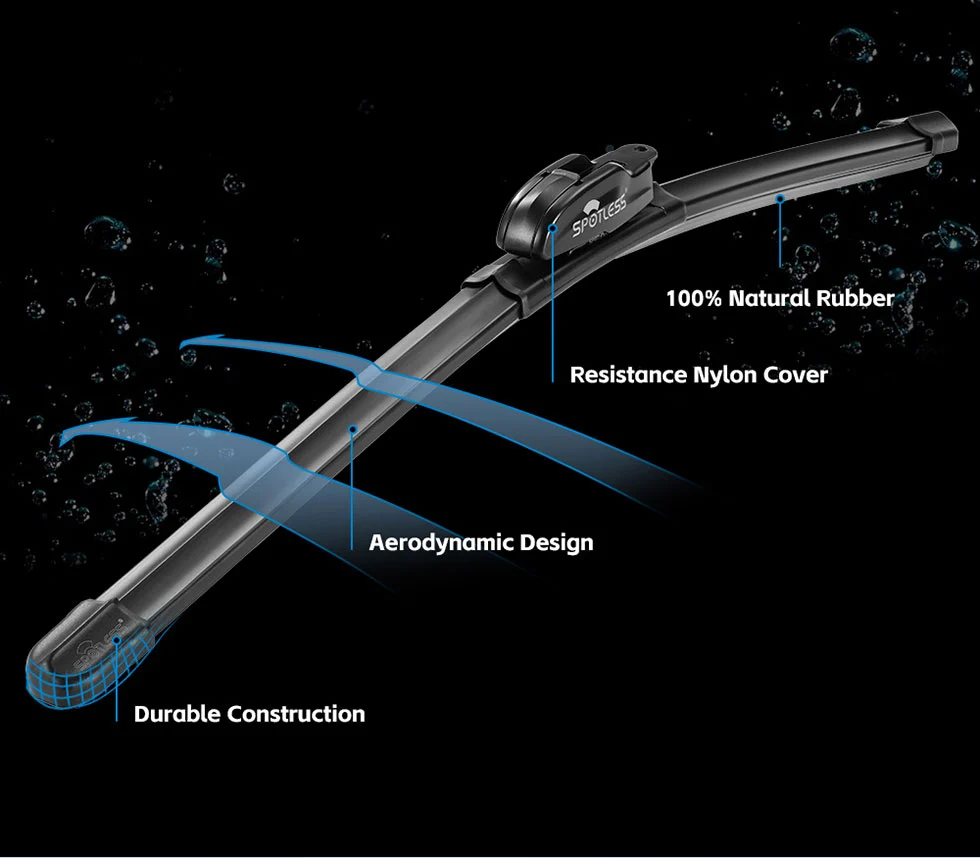 Rubber Windshield Wiper Blades