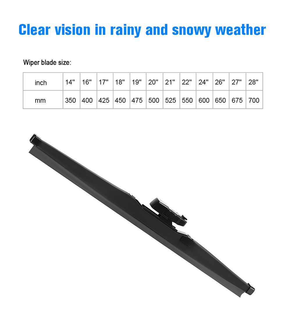 Snow Windshield Wipers