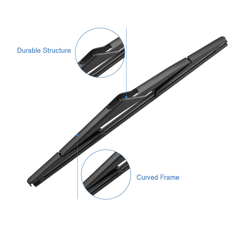 FORD FIESTA Rear Glass Wiper