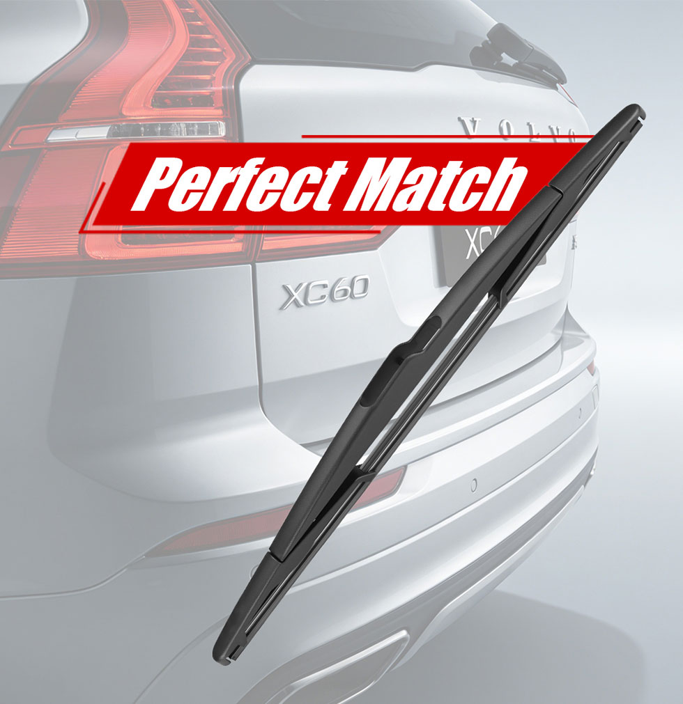 Rear Wiper Exact Fit for Volvo XC60 Ⅱ