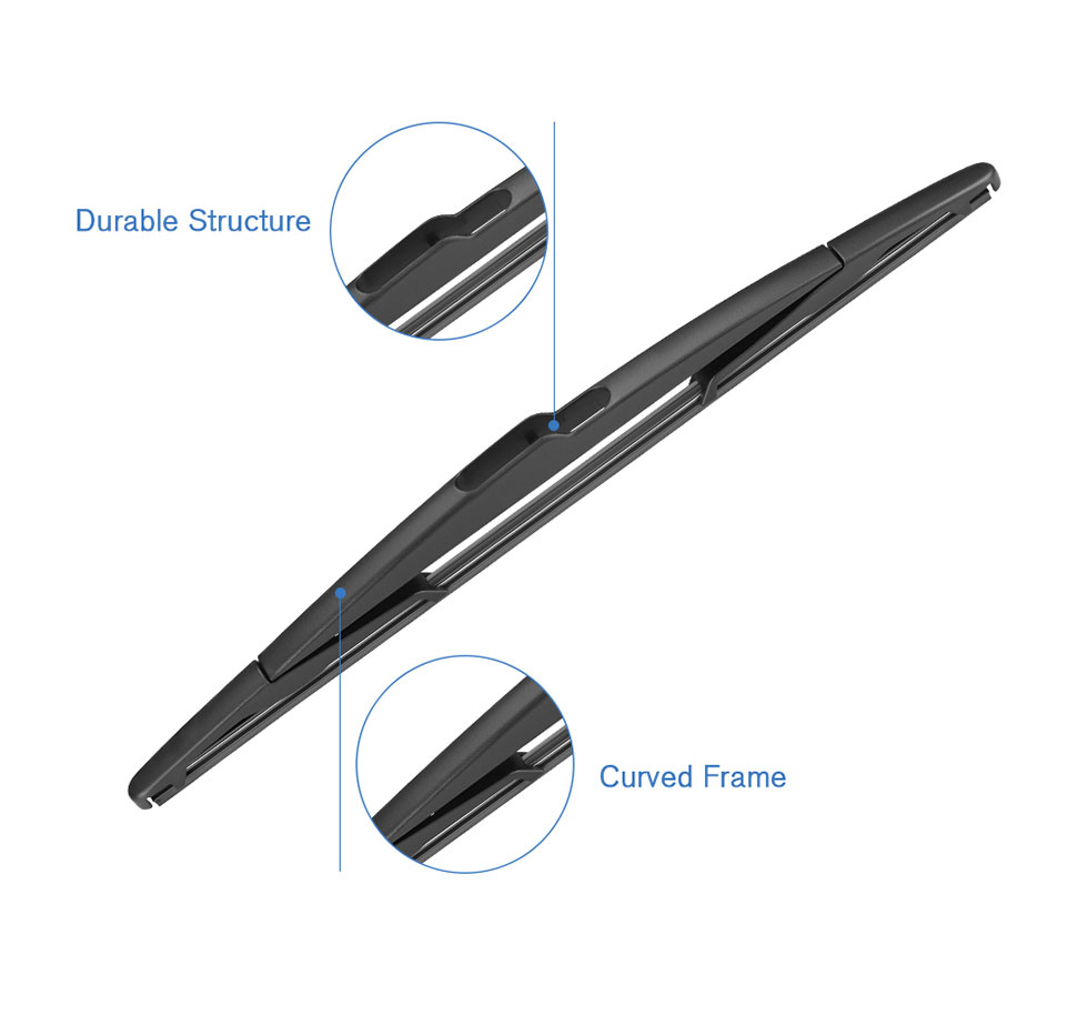 Rear Wiper Exact Fit for Volvo XC60 Ⅱ