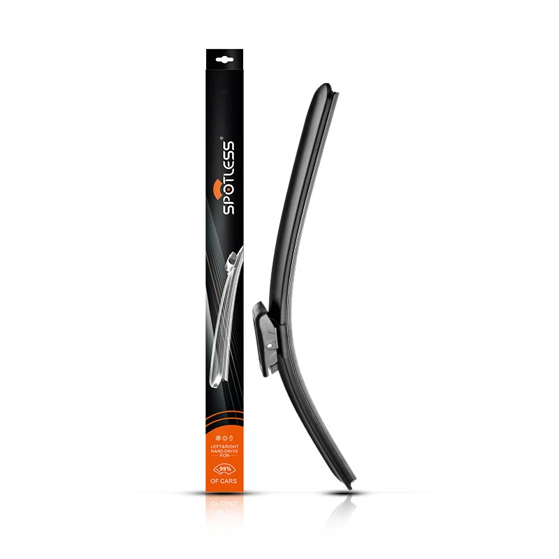 Döda fläckar på böjt glas: