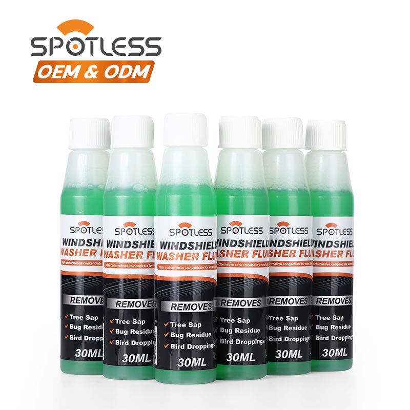 سائل غسيل الزجاج الأمامي المركز
